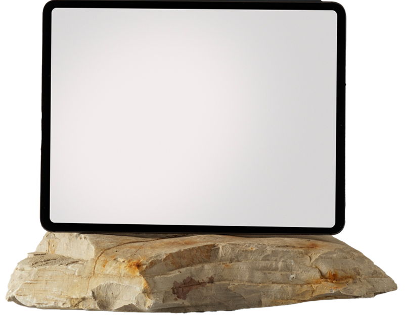 Tablet on Stone